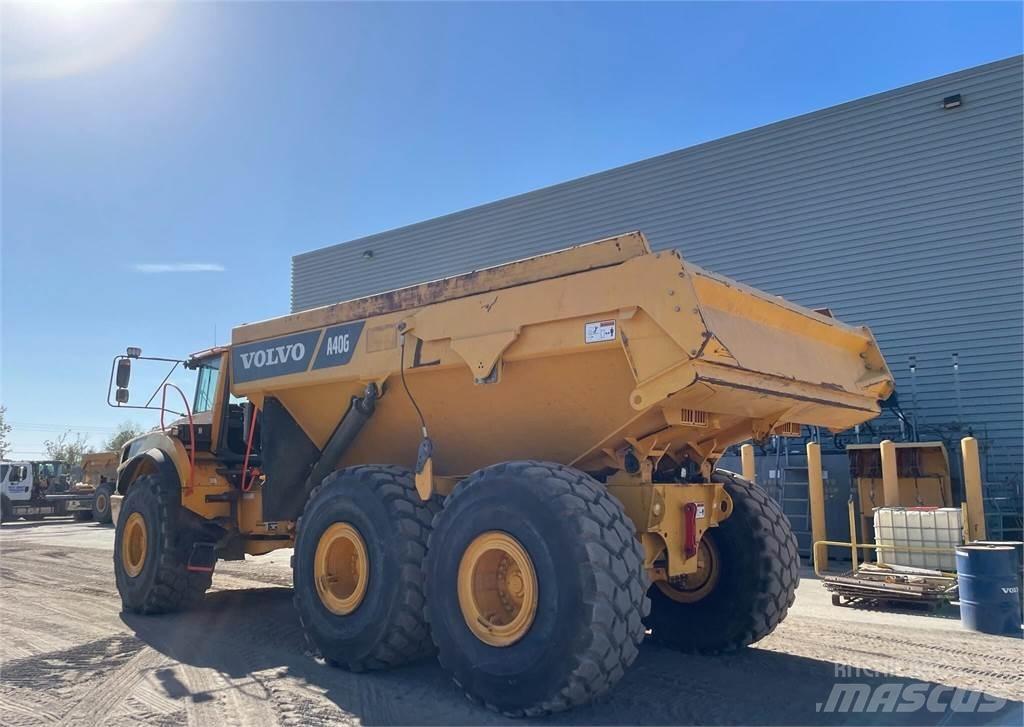 Volvo A40G Belden kirma kaya kamyonu
