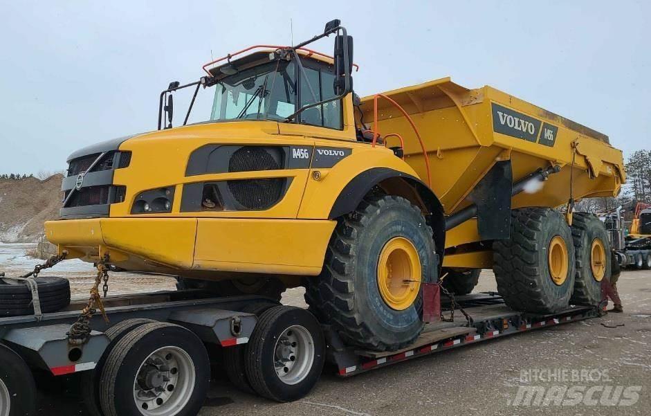Volvo A45G Belden kirma kaya kamyonu