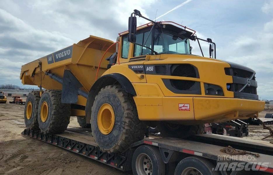 Volvo A45G Belden kirma kaya kamyonu