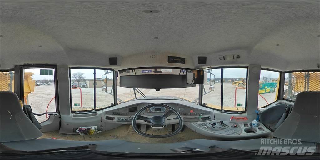 Volvo A45G Belden kirma kaya kamyonu