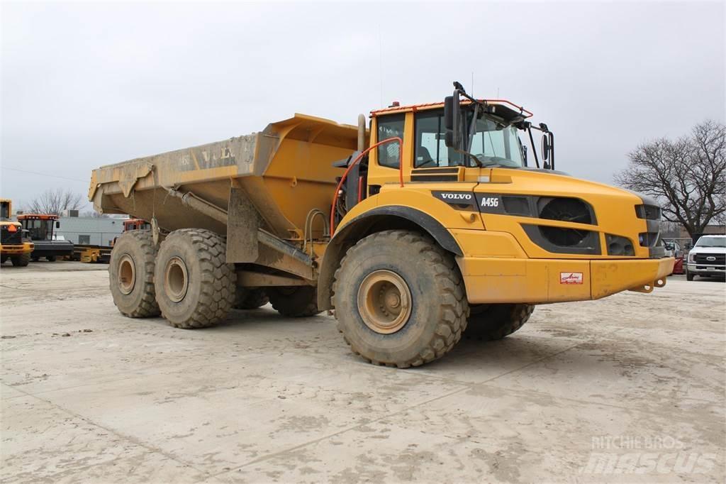Volvo A45G Belden kirma kaya kamyonu