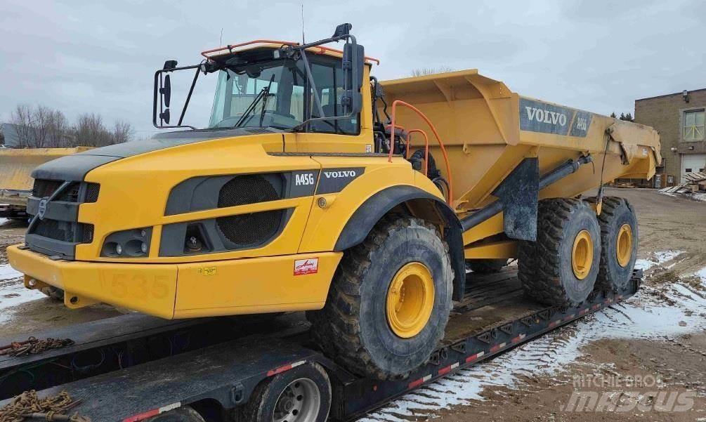 Volvo A45G Belden kirma kaya kamyonu