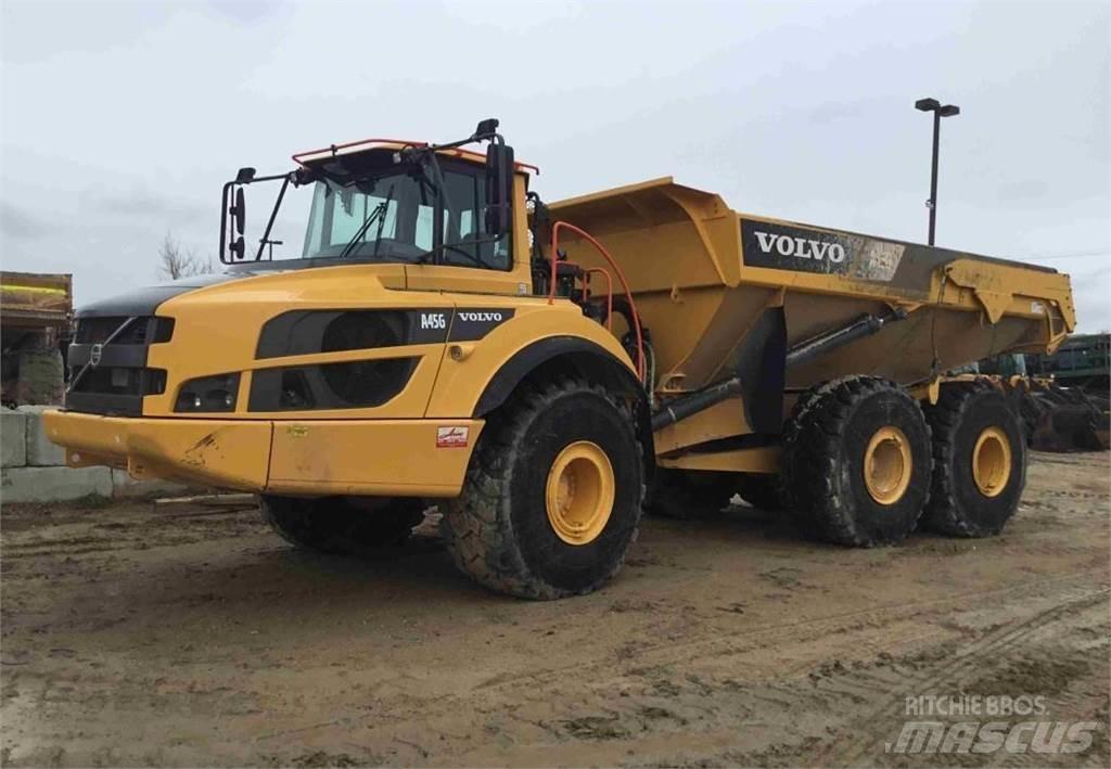 Volvo A45G Belden kirma kaya kamyonu