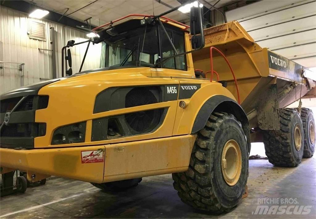 Volvo A45G Belden kirma kaya kamyonu