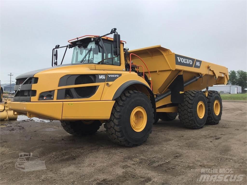 Volvo A45G Belden kirma kaya kamyonu