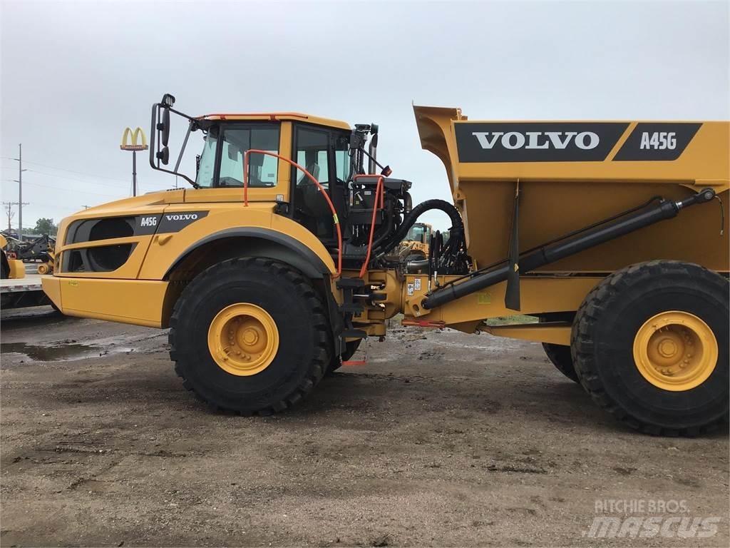 Volvo A45G Belden kirma kaya kamyonu