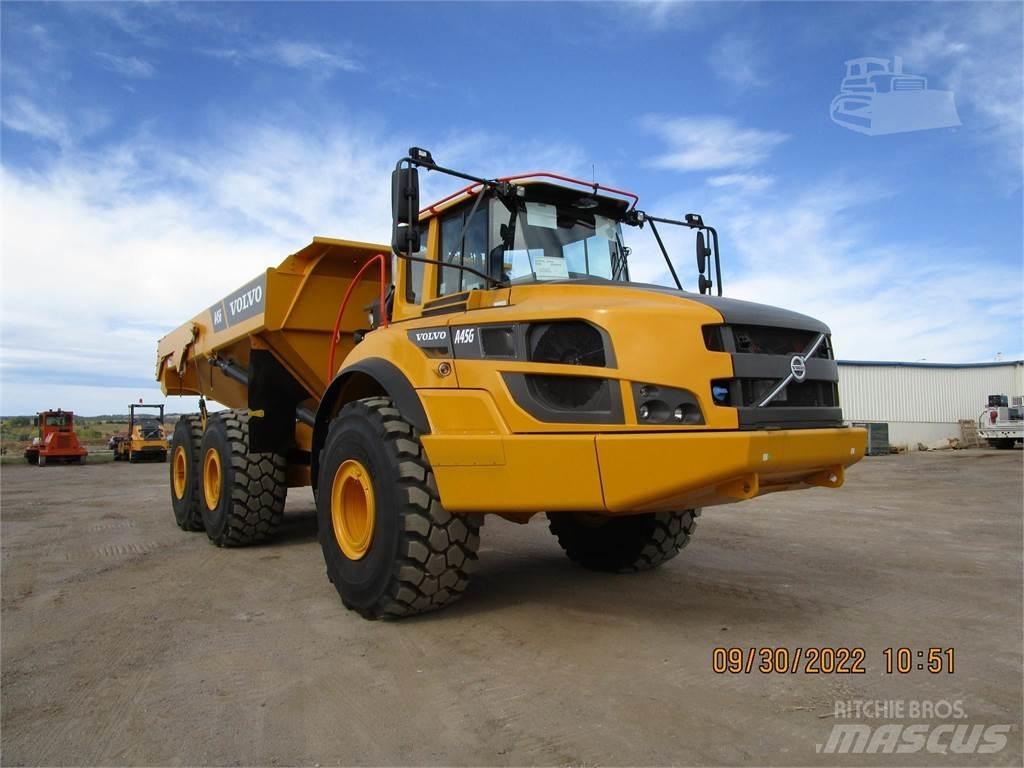 Volvo A45G Belden kirma kaya kamyonu