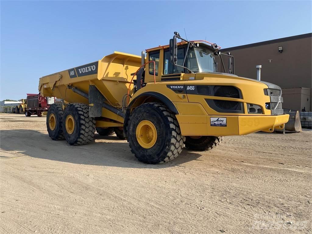Volvo A45G Belden kirma kaya kamyonu