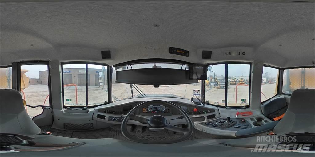 Volvo A45G Belden kirma kaya kamyonu