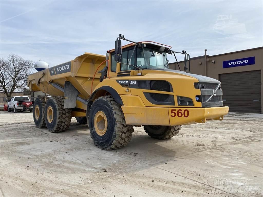 Volvo A45G Belden kirma kaya kamyonu