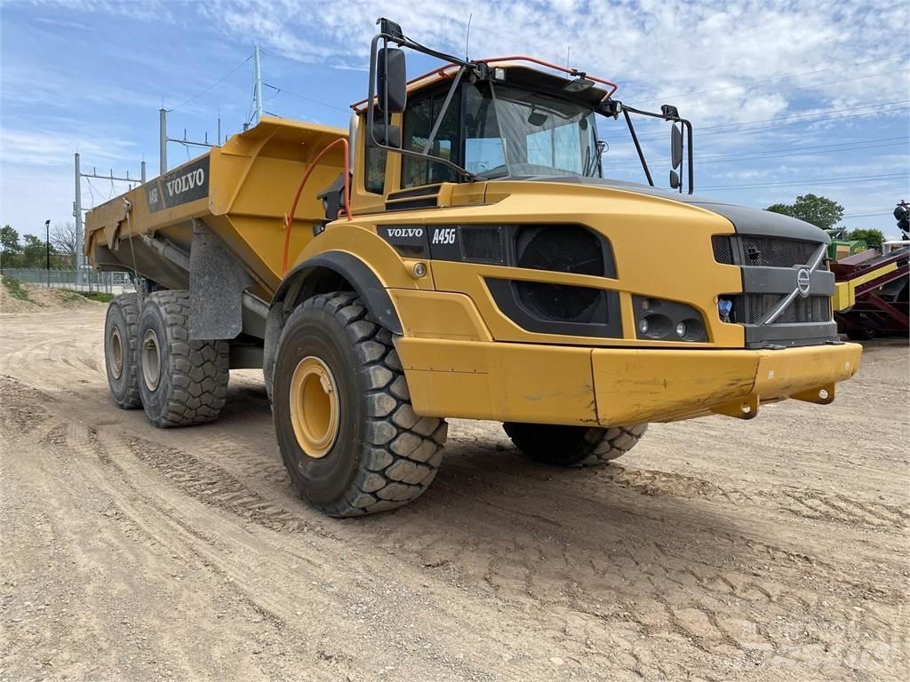 Volvo A45G Belden kirma kaya kamyonu