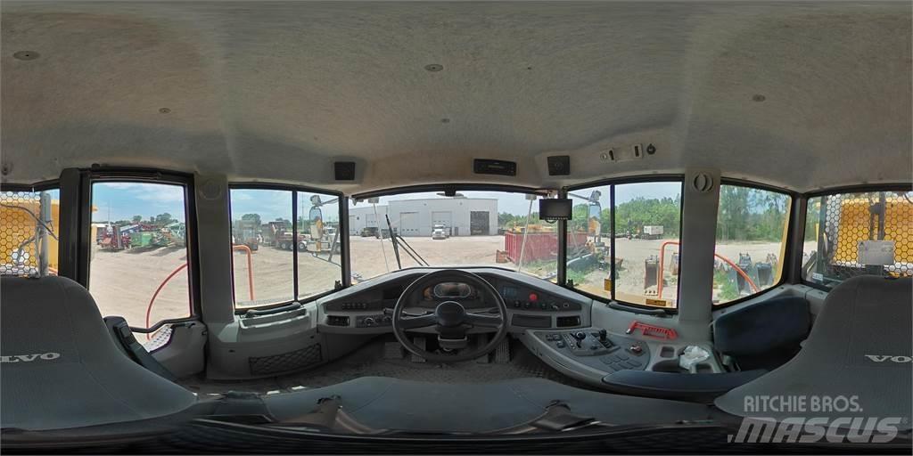 Volvo A45G Belden kirma kaya kamyonu