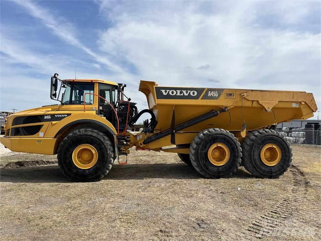 Volvo A45G Belden kirma kaya kamyonu