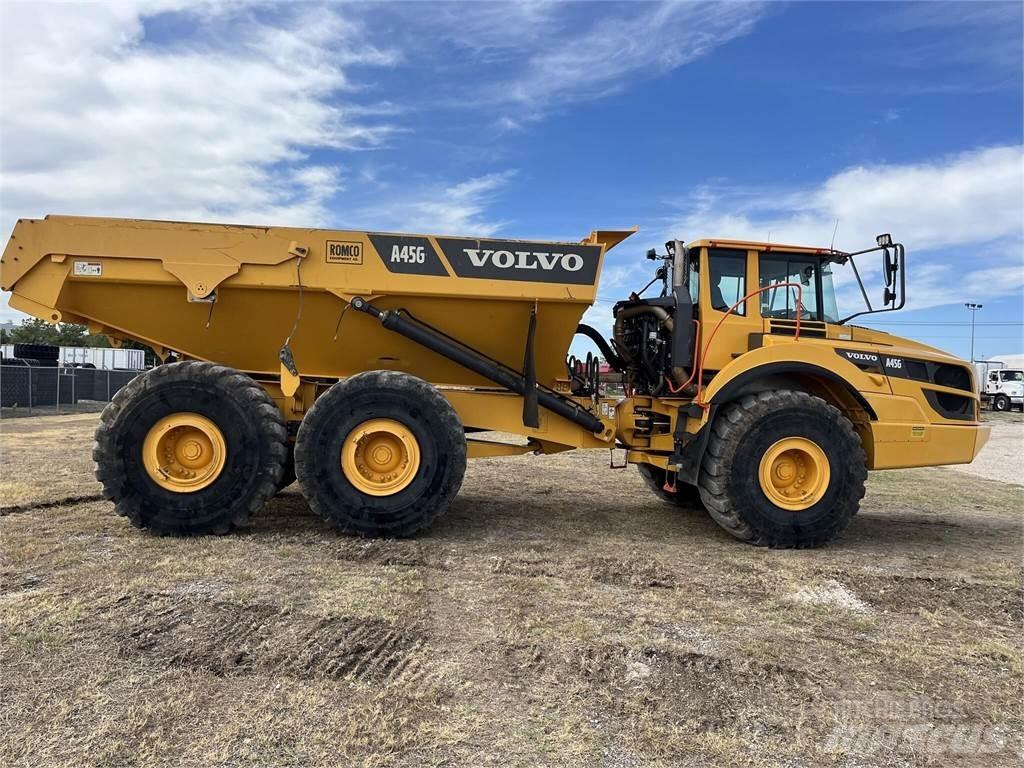 Volvo A45G Belden kirma kaya kamyonu