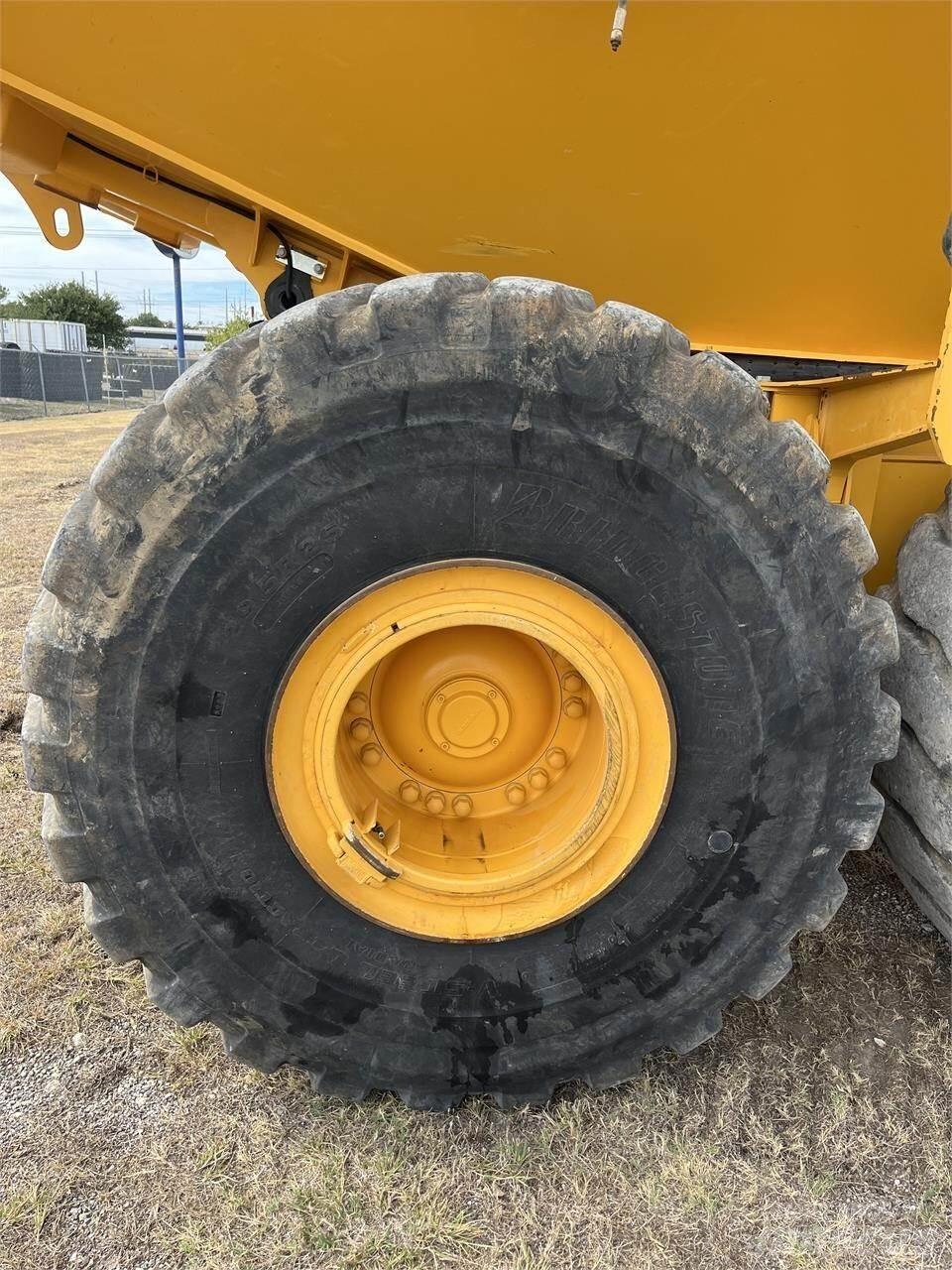 Volvo A45G Belden kirma kaya kamyonu
