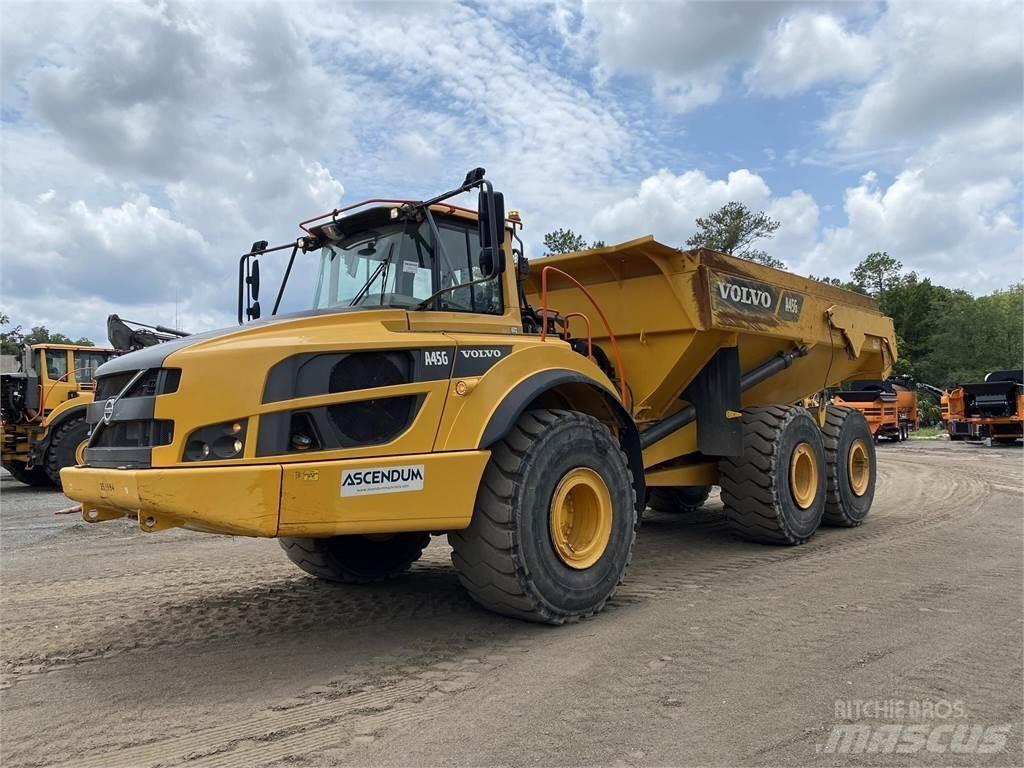 Volvo A45G Belden kirma kaya kamyonu