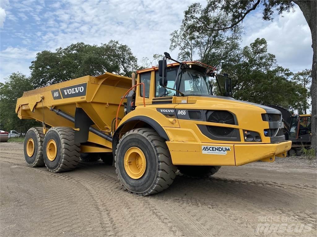 Volvo A45G Belden kirma kaya kamyonu