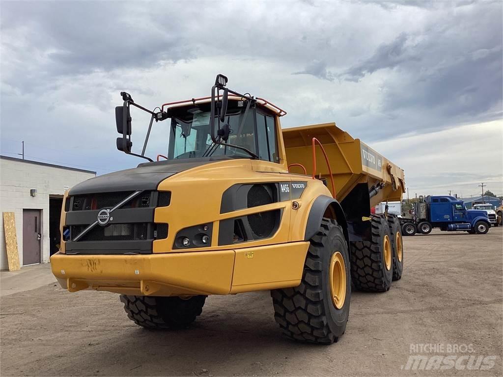 Volvo A45G Belden kirma kaya kamyonu