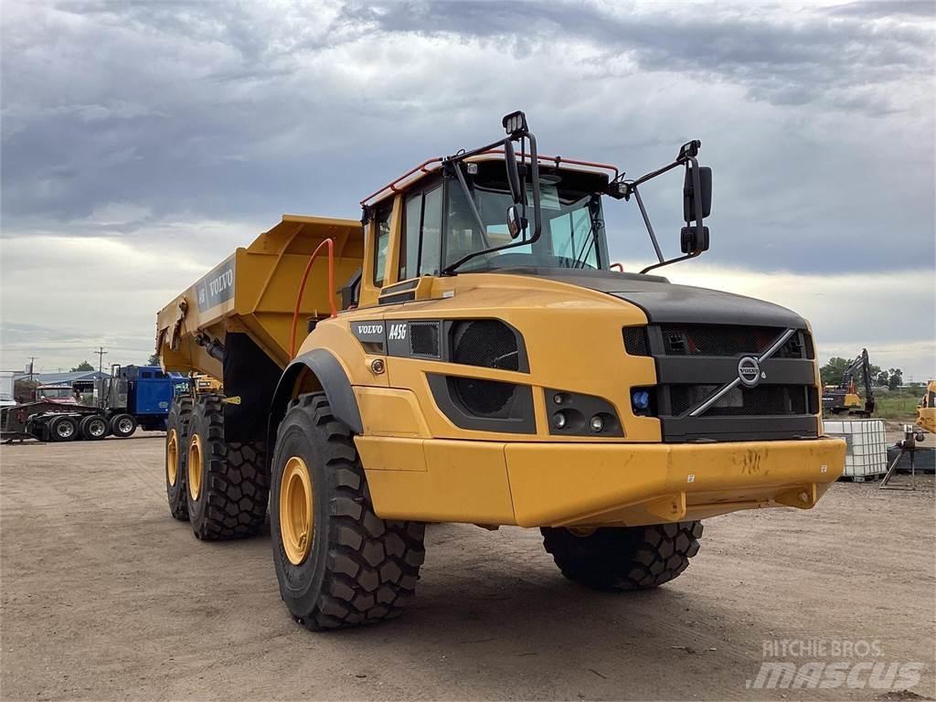Volvo A45G Belden kirma kaya kamyonu