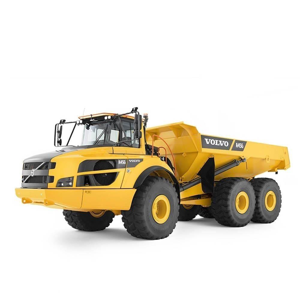 Volvo A45G Belden kirma kaya kamyonu