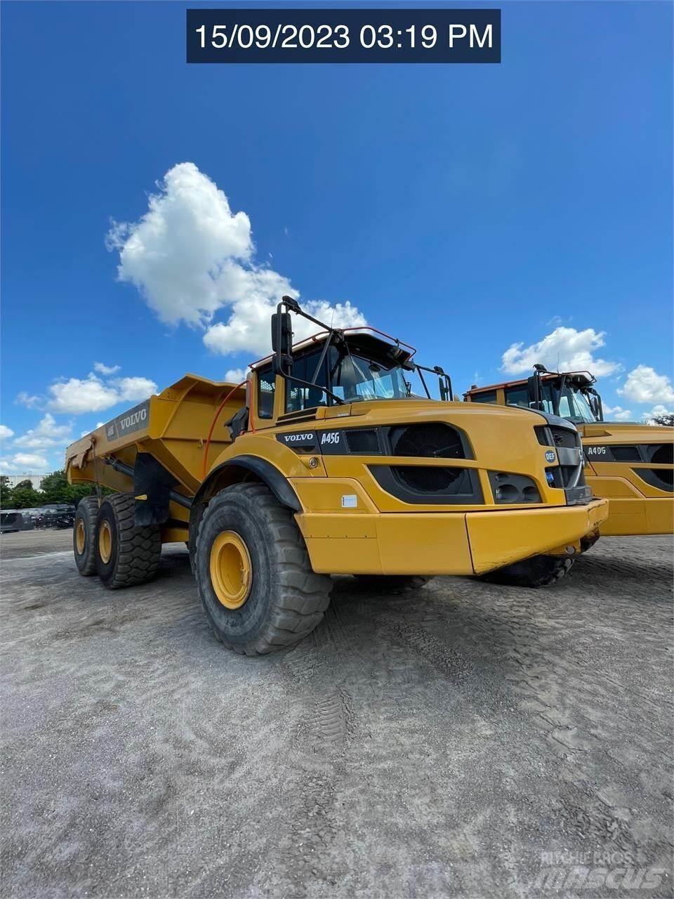 Volvo A45G Belden kirma kaya kamyonu
