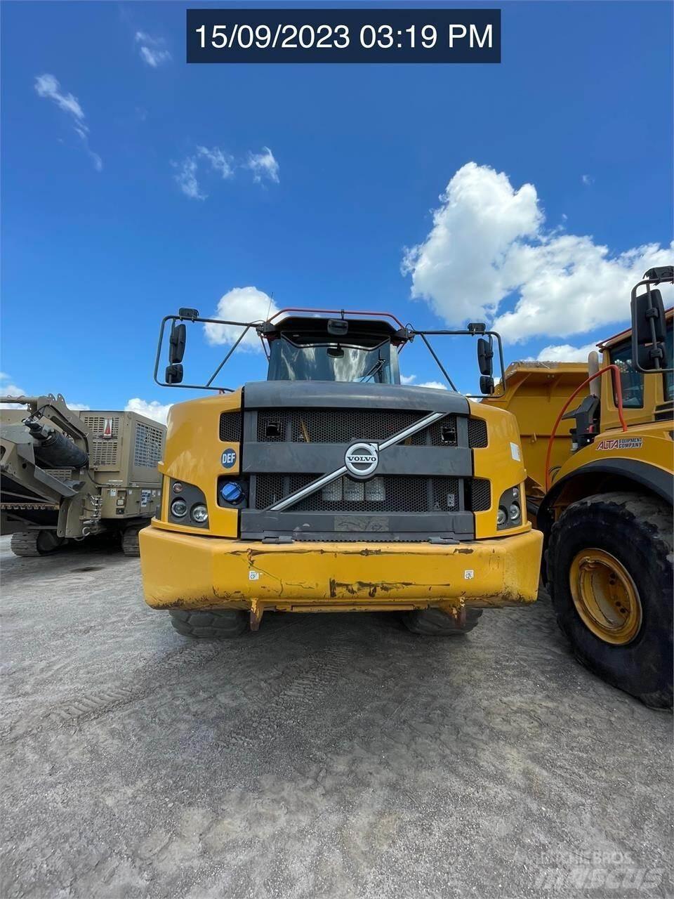 Volvo A45G Belden kirma kaya kamyonu