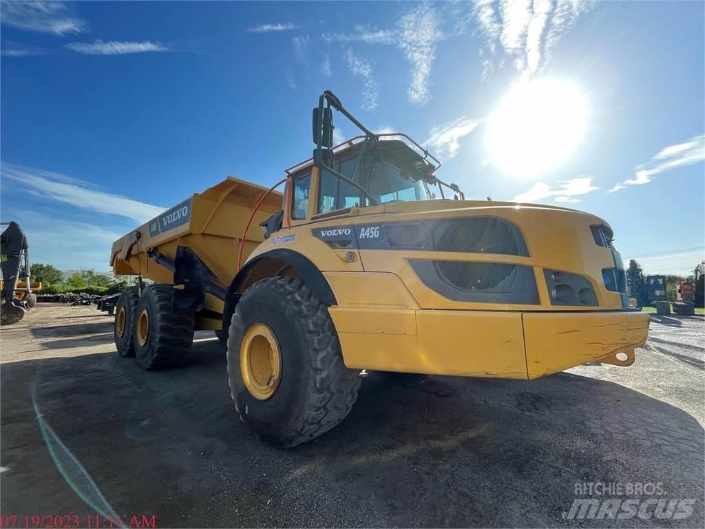 Volvo A45G Belden kirma kaya kamyonu