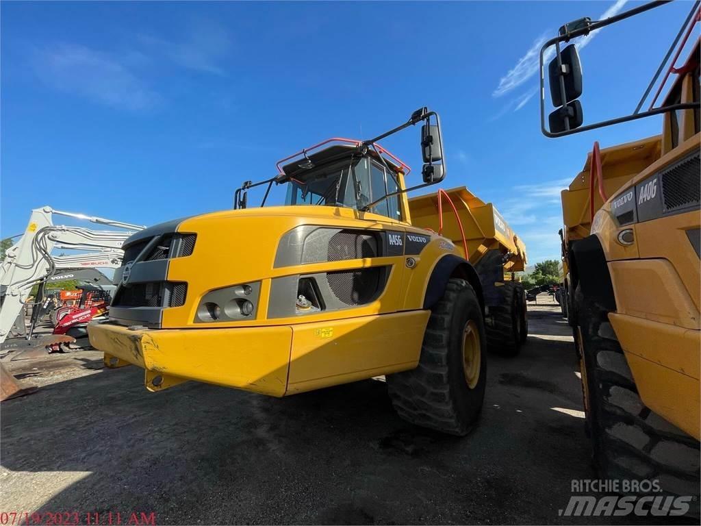 Volvo A45G Belden kirma kaya kamyonu
