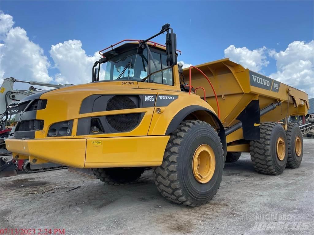 Volvo A45G Belden kirma kaya kamyonu