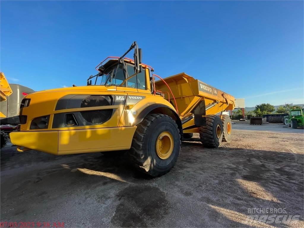 Volvo A45G Belden kirma kaya kamyonu