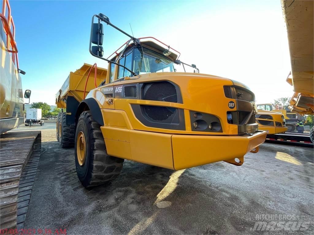 Volvo A45G Belden kirma kaya kamyonu
