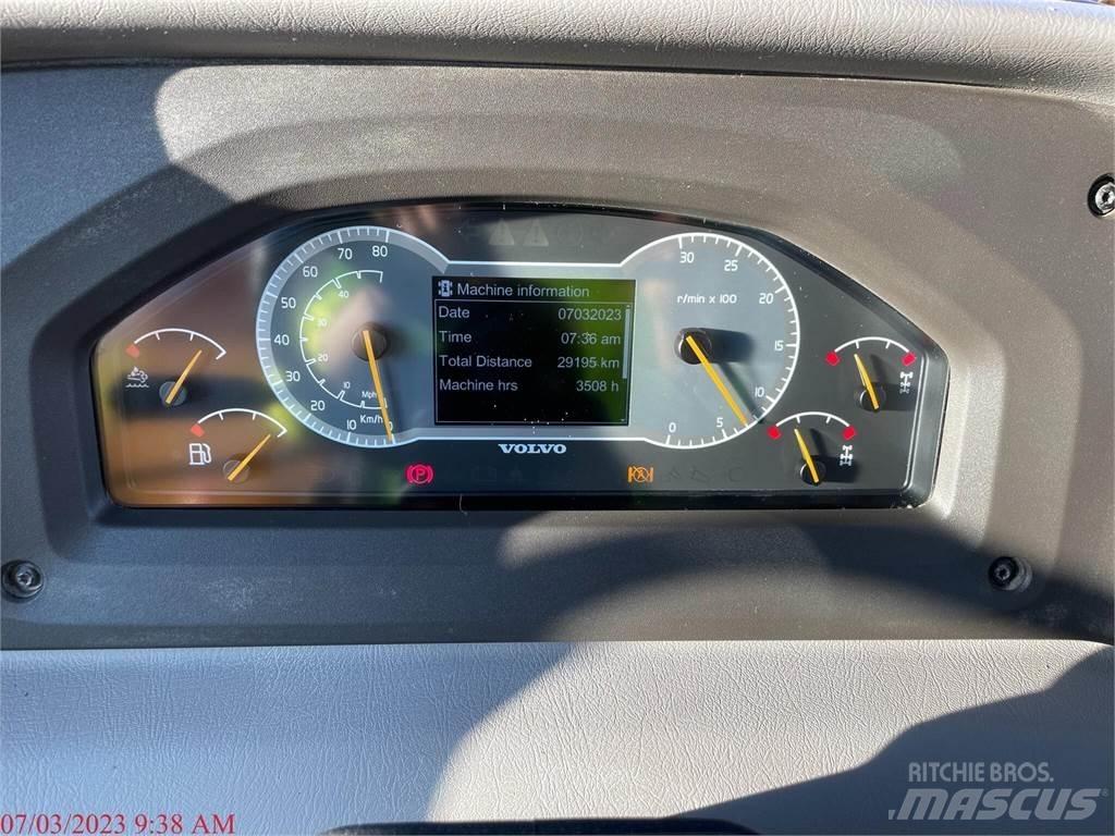 Volvo A45G Belden kirma kaya kamyonu