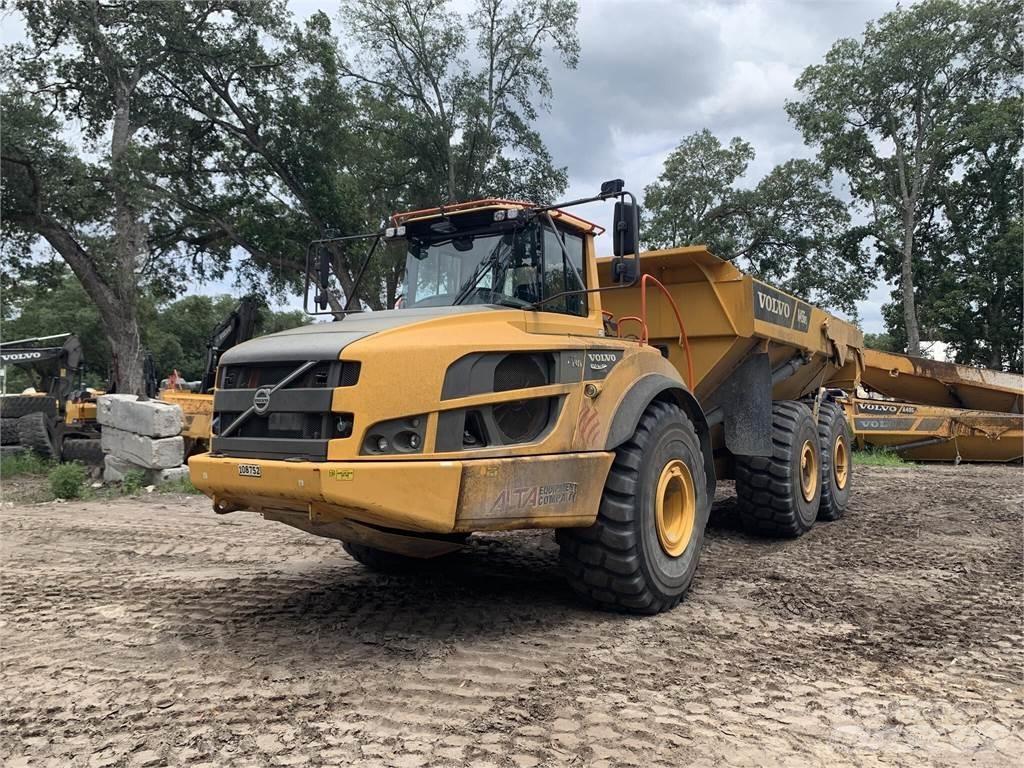 Volvo A45G FS Belden kirma kaya kamyonu