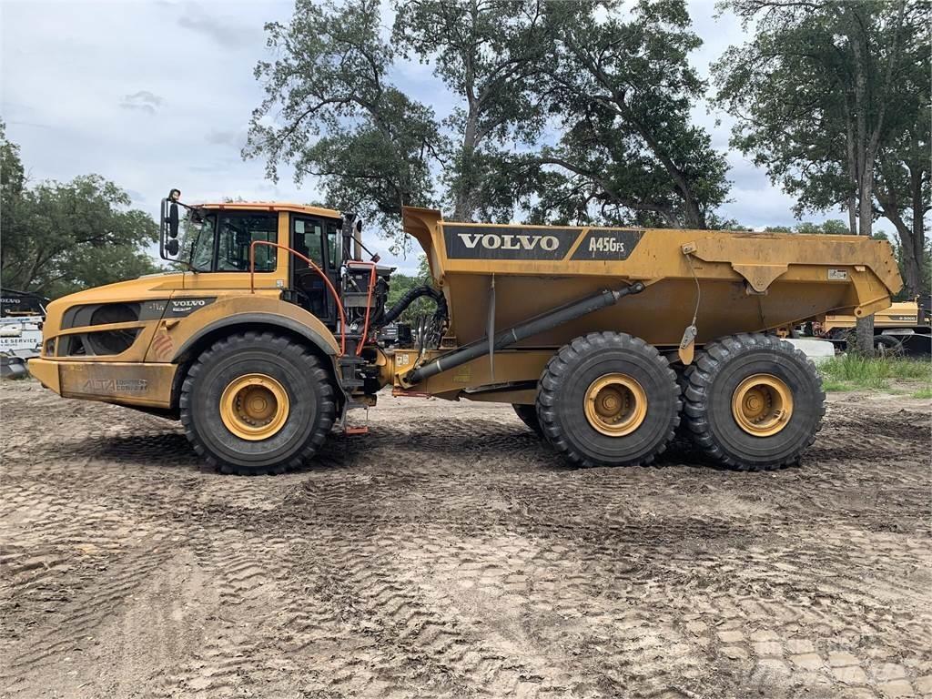 Volvo A45G FS Belden kirma kaya kamyonu