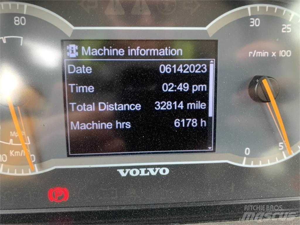 Volvo A45G FS Belden kirma kaya kamyonu