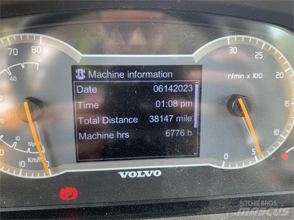 Volvo A45G FS Belden kirma kaya kamyonu