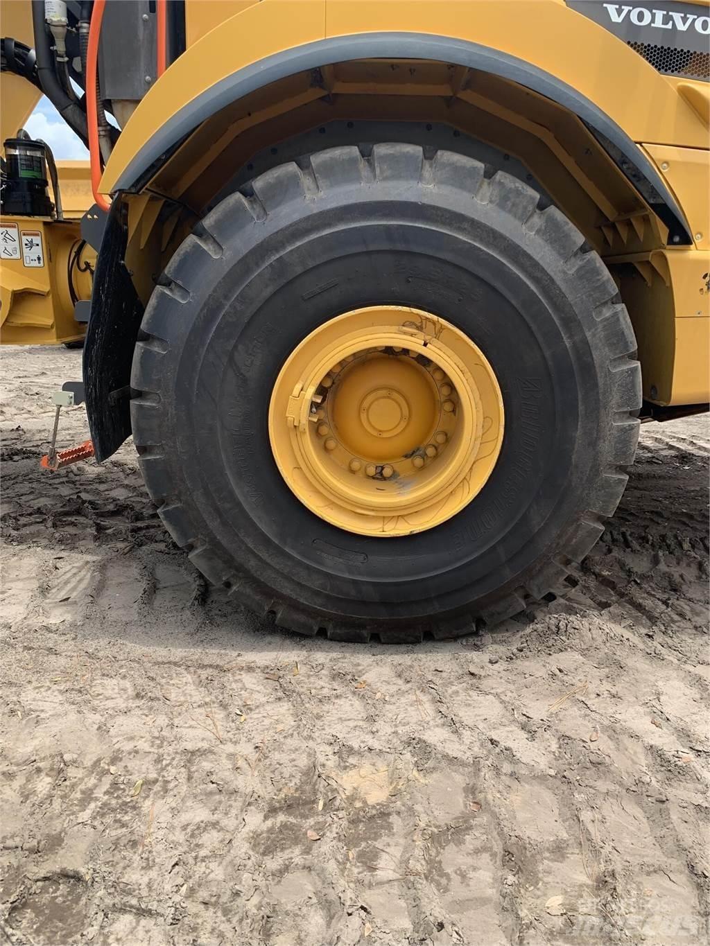 Volvo A45G FS Belden kirma kaya kamyonu