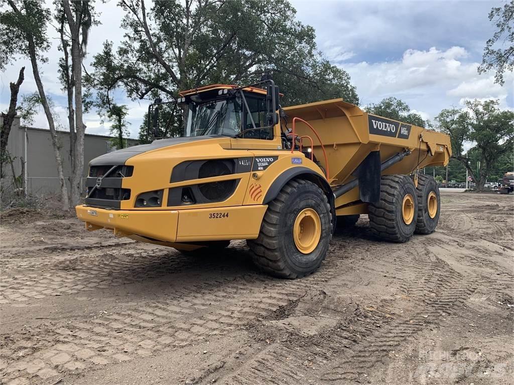 Volvo A45G FS Belden kirma kaya kamyonu