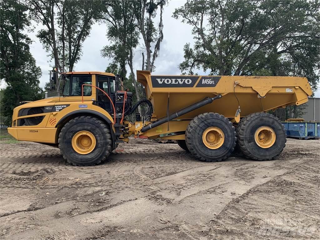 Volvo A45G FS Belden kirma kaya kamyonu