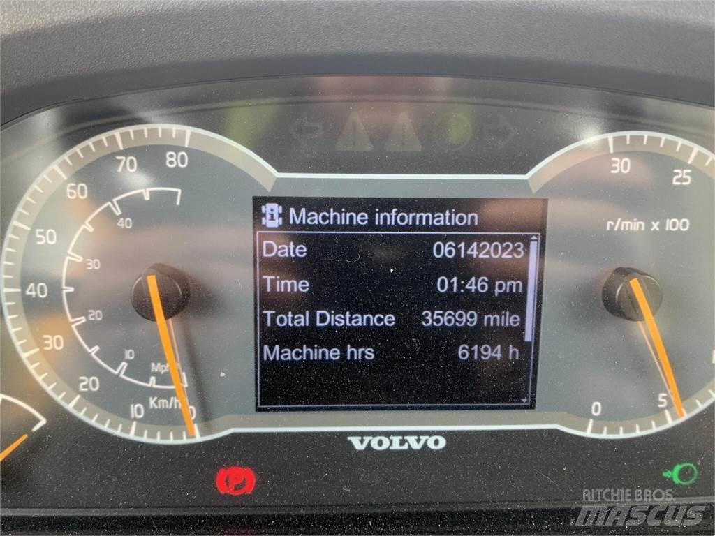 Volvo A45G FS Belden kirma kaya kamyonu
