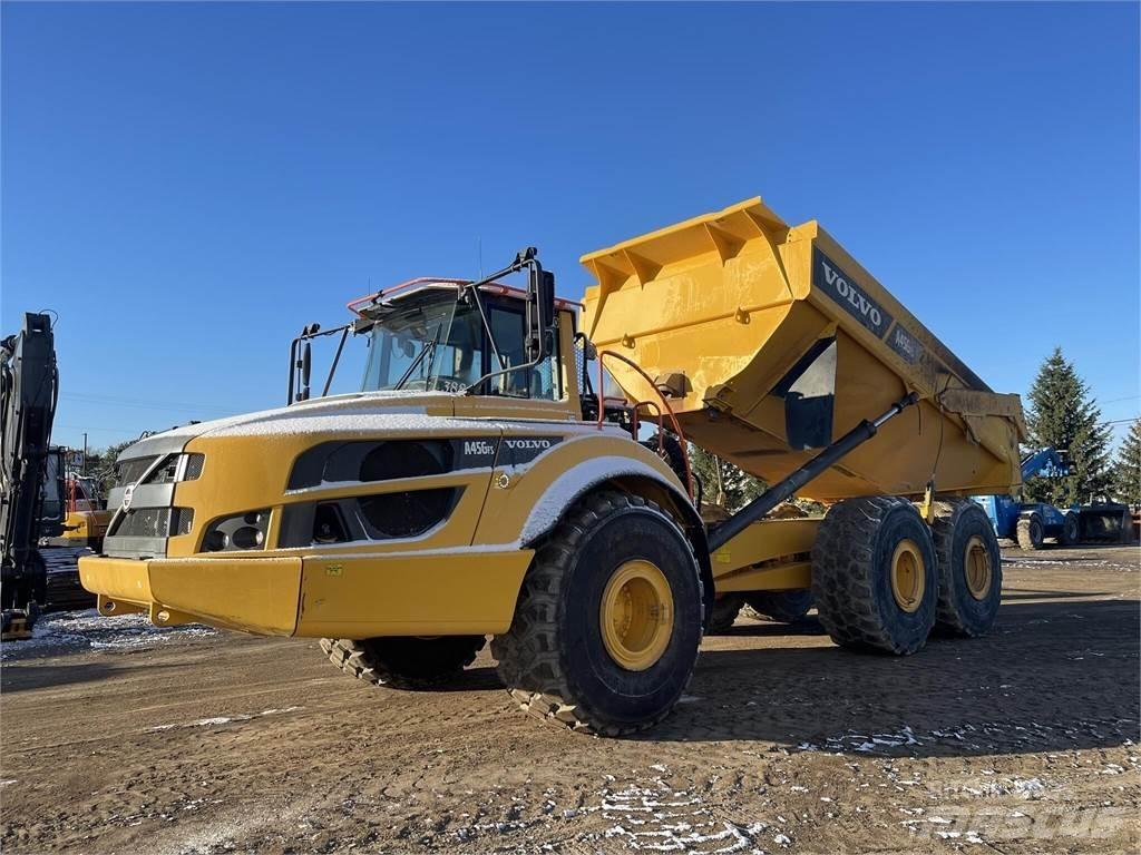 Volvo A45G FS Belden kirma kaya kamyonu