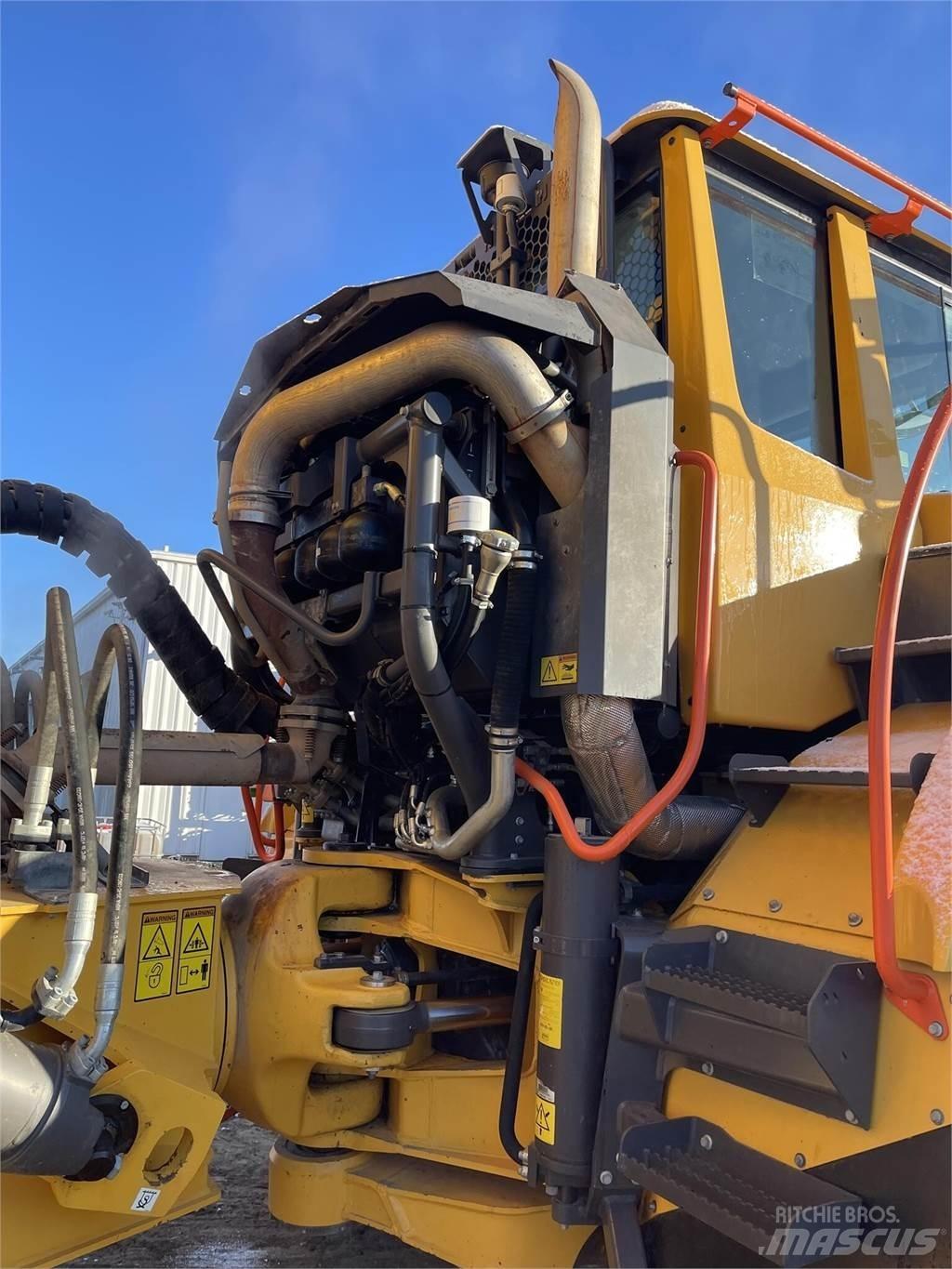 Volvo A45G FS Belden kirma kaya kamyonu