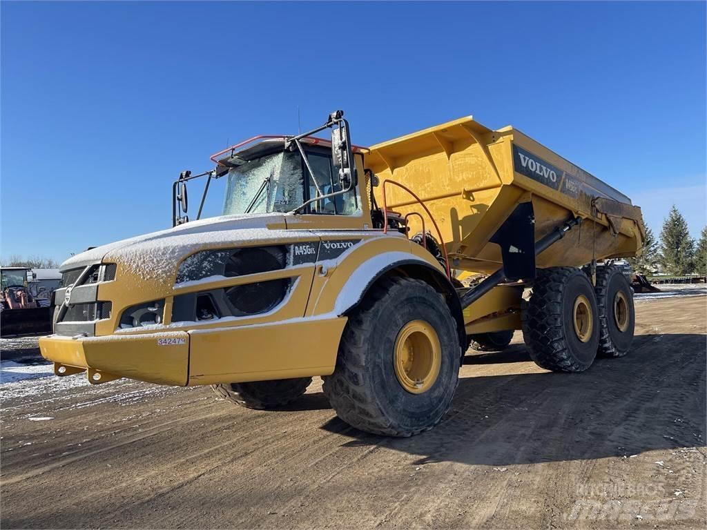Volvo A45G FS Belden kirma kaya kamyonu