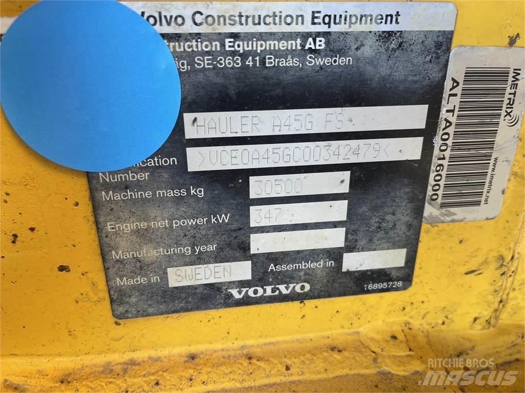 Volvo A45G FS Belden kirma kaya kamyonu