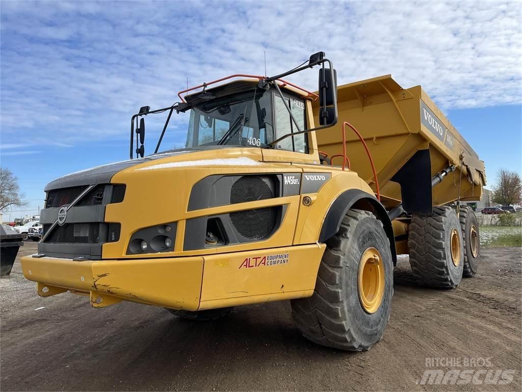 Volvo A45G FS Belden kirma kaya kamyonu