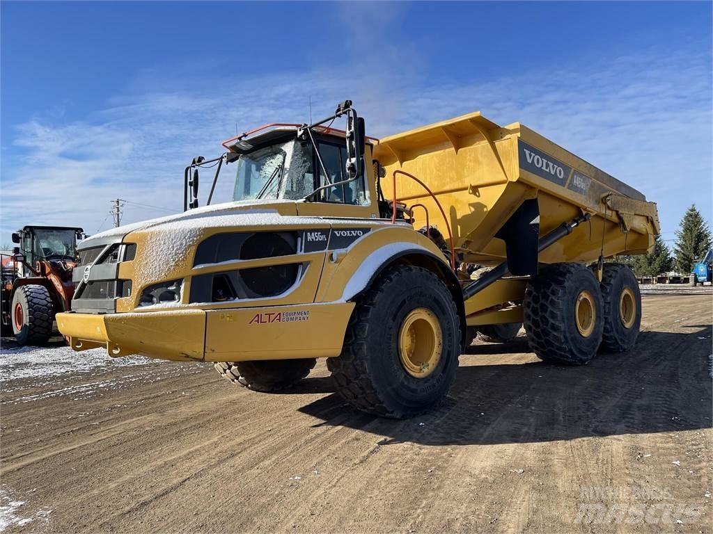 Volvo A45G FS Belden kirma kaya kamyonu