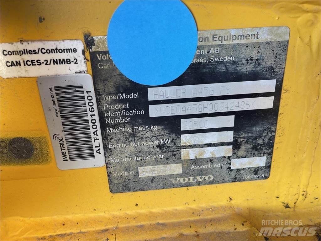 Volvo A45G FS Belden kirma kaya kamyonu