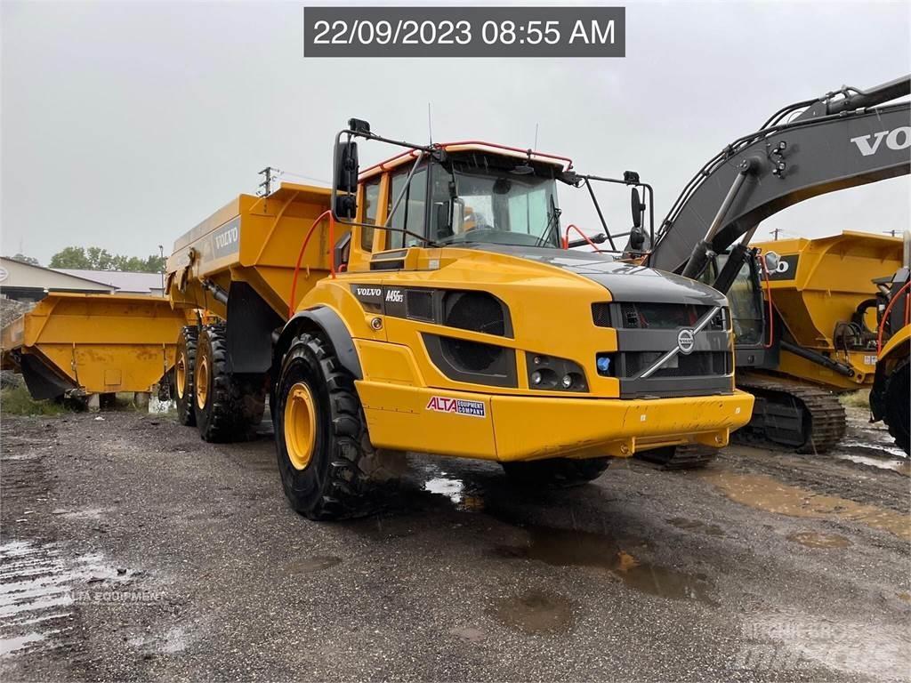 Volvo A45G FS Belden kirma kaya kamyonu