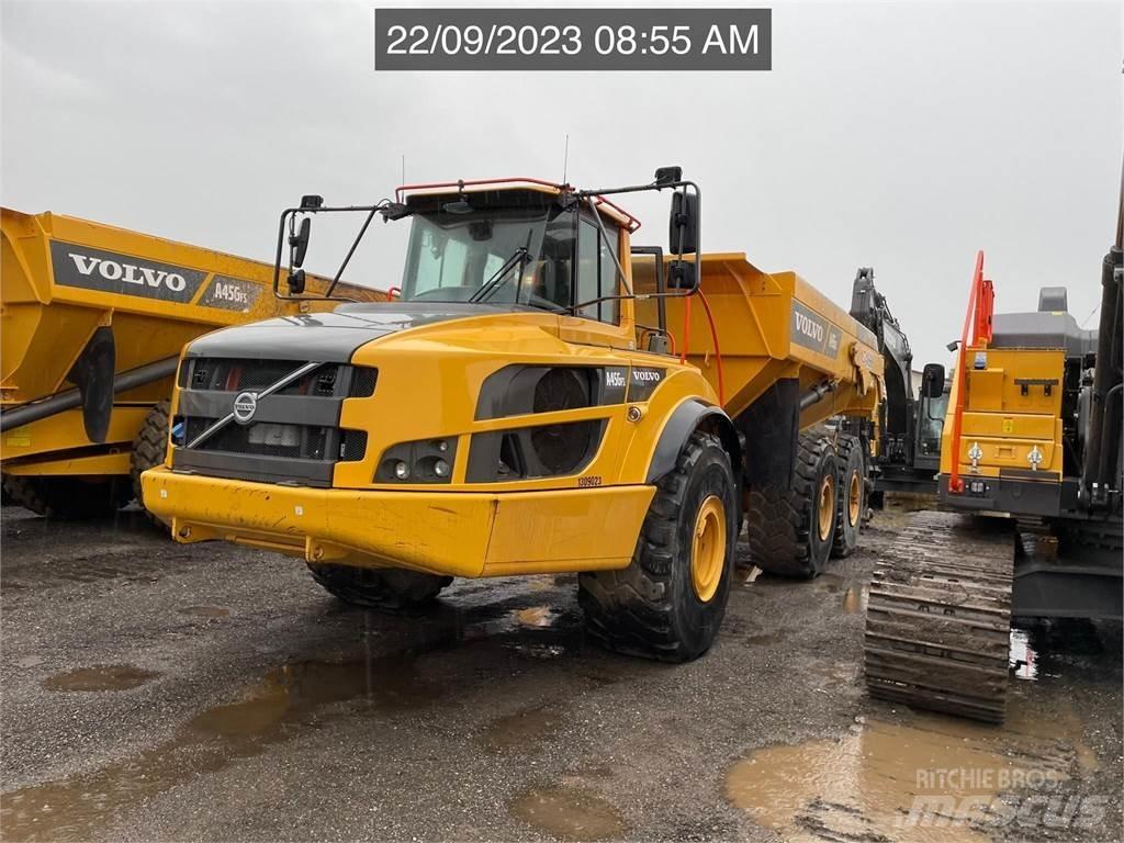Volvo A45G FS Belden kirma kaya kamyonu