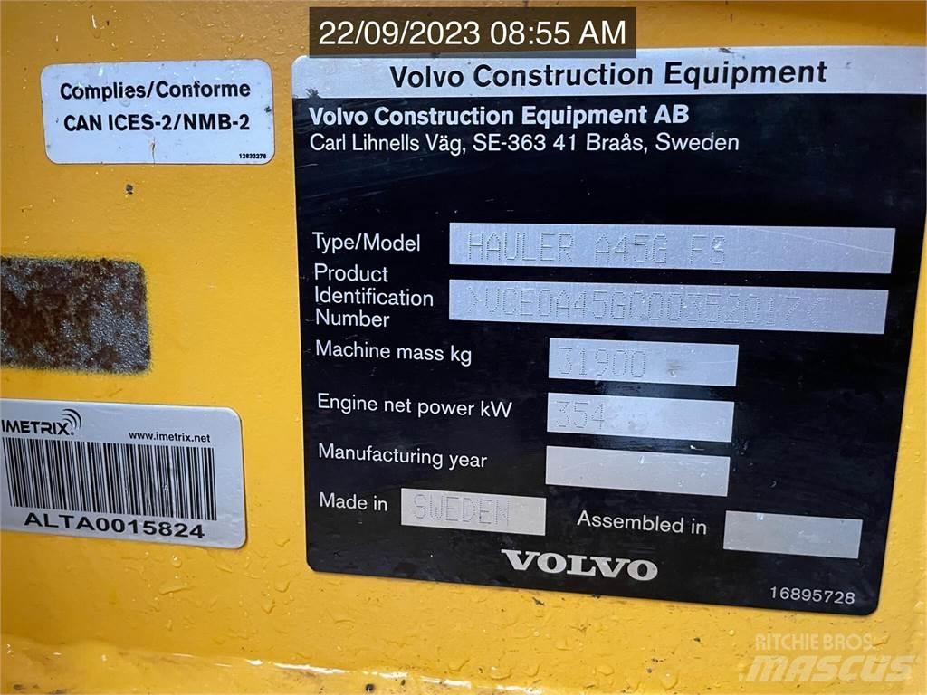 Volvo A45G FS Belden kirma kaya kamyonu